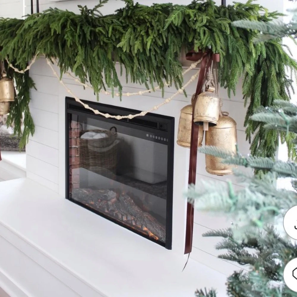 New Instagram Viral Natural Touch Norfolk Pine Garland